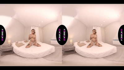 PORNBCN VR MILF Spanjola matura masturbate u terda d-dick tiegħek f'POV waqt li tpejjep u tgħawweġ saqajha